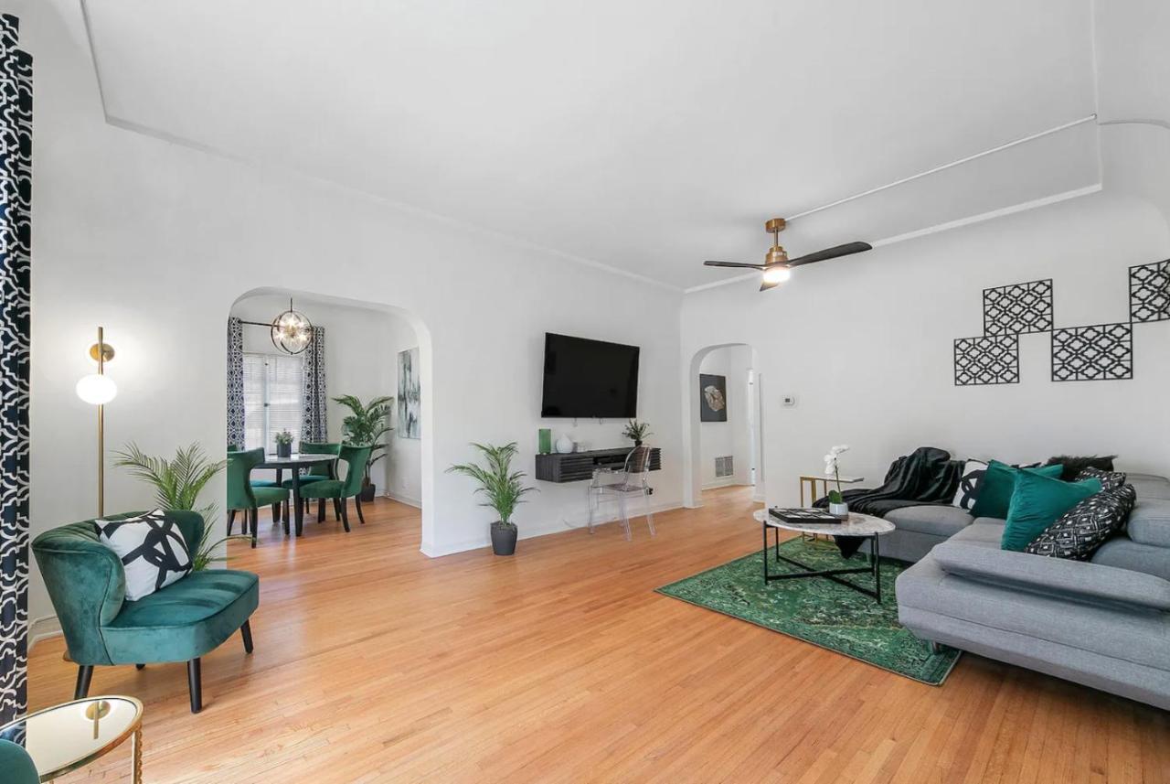 Beverly Hills Stylish & Central 1 Bedroom Apt + Parking Los Angeles Exteriör bild