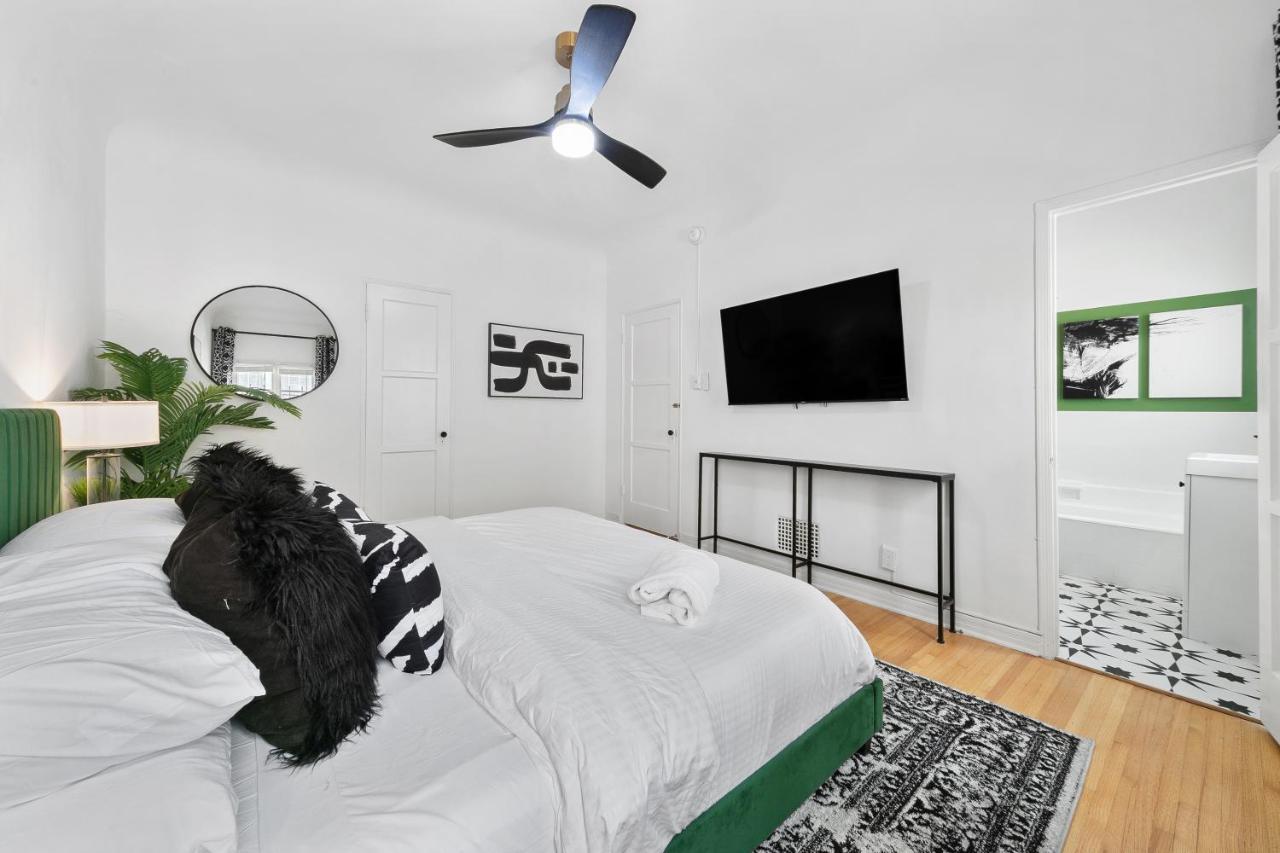 Beverly Hills Stylish & Central 1 Bedroom Apt + Parking Los Angeles Exteriör bild
