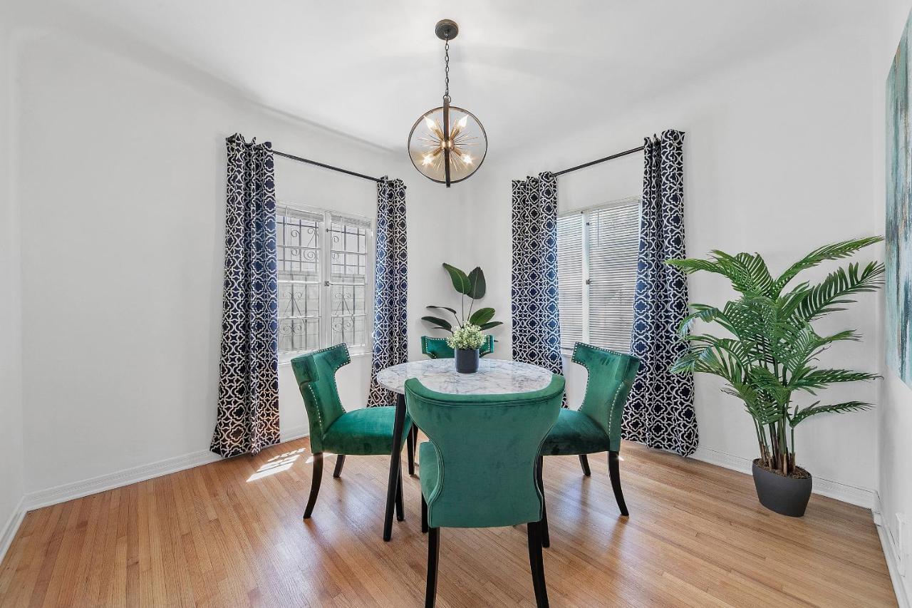 Beverly Hills Stylish & Central 1 Bedroom Apt + Parking Los Angeles Exteriör bild