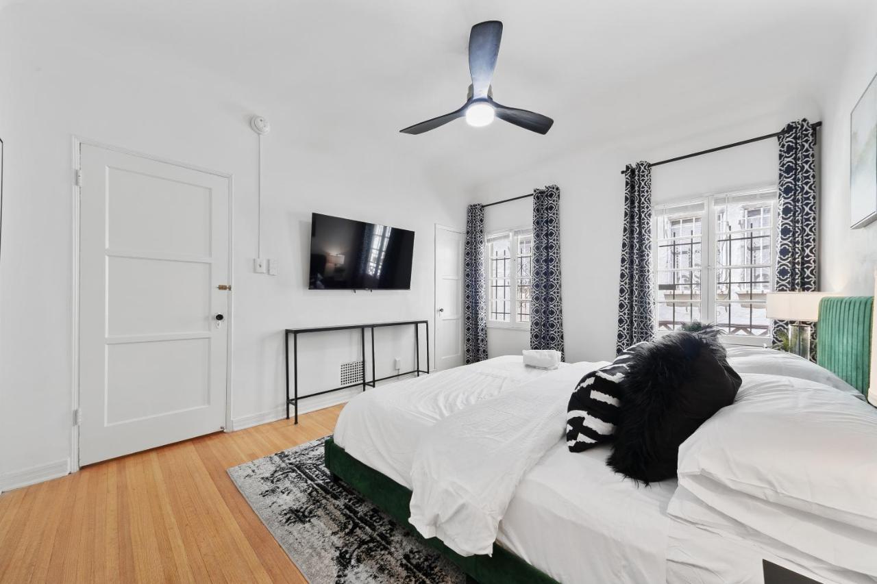 Beverly Hills Stylish & Central 1 Bedroom Apt + Parking Los Angeles Exteriör bild