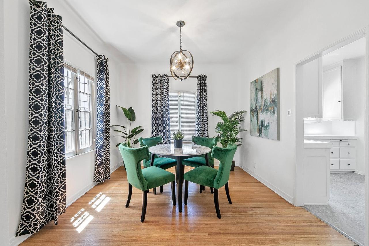 Beverly Hills Stylish & Central 1 Bedroom Apt + Parking Los Angeles Exteriör bild