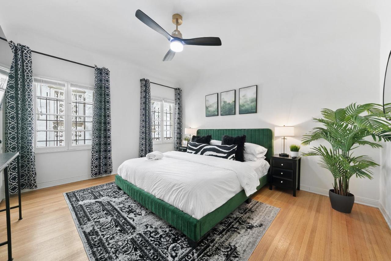 Beverly Hills Stylish & Central 1 Bedroom Apt + Parking Los Angeles Exteriör bild