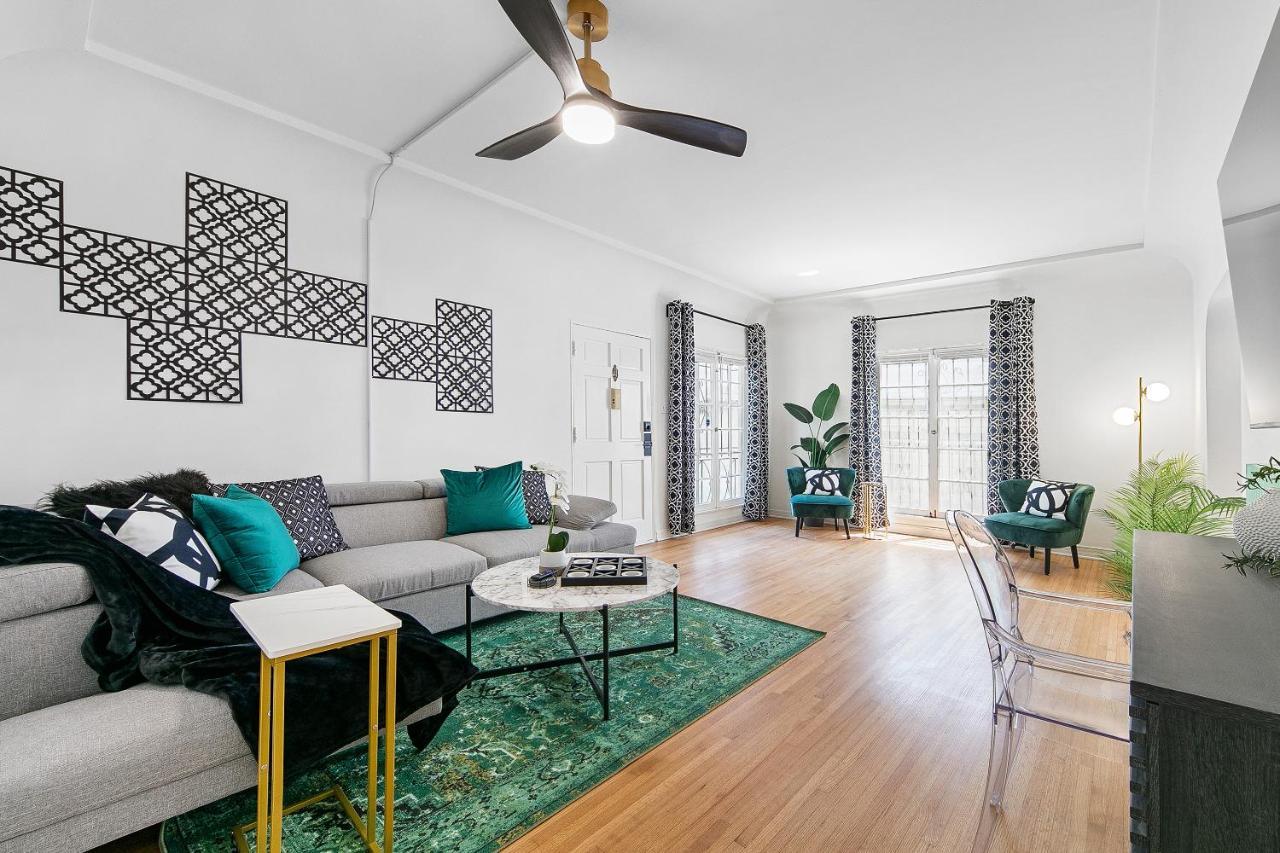 Beverly Hills Stylish & Central 1 Bedroom Apt + Parking Los Angeles Exteriör bild